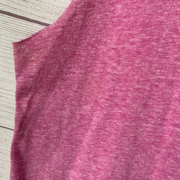 Under Armour Pink Sleeveless Shirt or Tank Top Athletic Active Size L - Picture 7 of 12